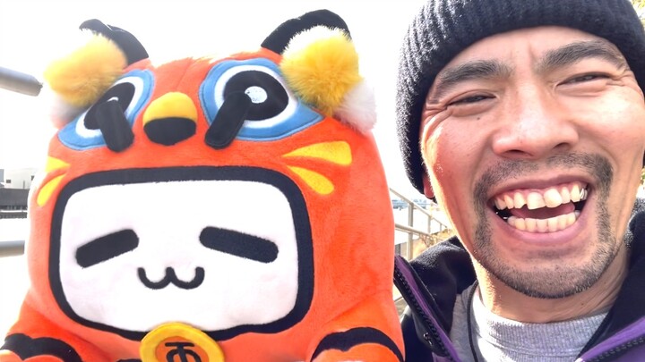 【ACKY】Selamat Tahun Baru!!! Terima kasih Bilibili atas hadiah yang dikirimkan padaku 🎁｜Mari kita maj