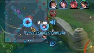 Diteleport ditengah war😹 - Honor of King