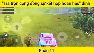Trà trộn cộng đồng sự kết hợp hoàn hảo đỉnh #11