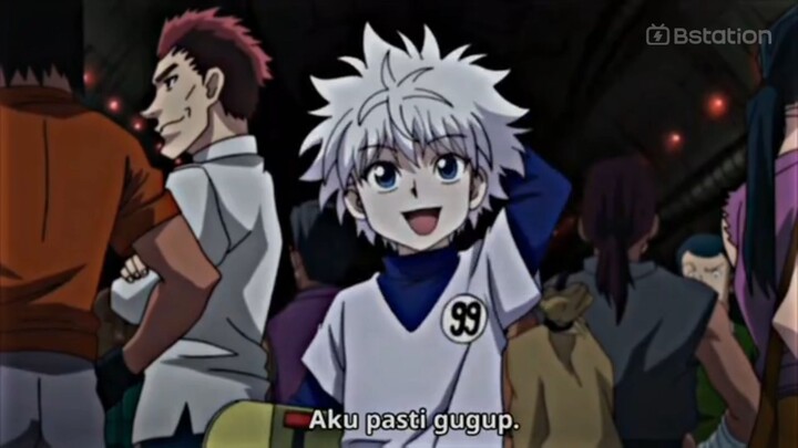 KILLUA 🤬