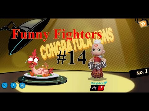 Funny Fighters - Game Đối Kháng Tấu Hài Với Những Loại Vũ Khí Khó Đỡ | Hành Trình Chinh Chiến Tập 14