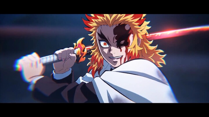 #Demon Slayer Rengoku kyoujoru vs Akaza