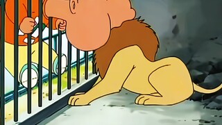 Adegan terkenal Fat Tiger menelan kepala singa!