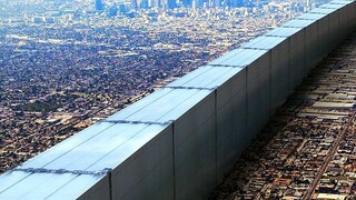 In 2025, humans build a 300 meter wall to protect themselves from this !