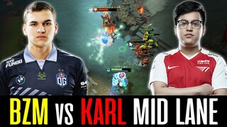 KARL meet BZM in Mid Lane - T1 vs OG in ranked