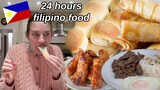 Only eating Filipino food for a day