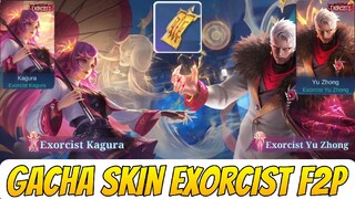 FREE PLAYER IKUTAN GACHA EXORCIST. APAKAH BISA DAPET SKIN PERMANEN?