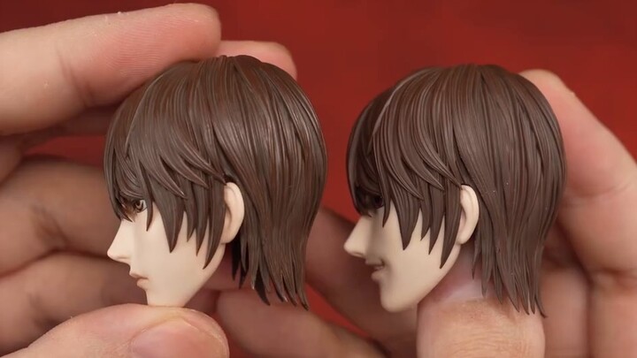 Justice will prevail! A battle of wits! [Wu Ge shares] GAMETOYS Death Note L Plan Touye Shenyue 1/6 