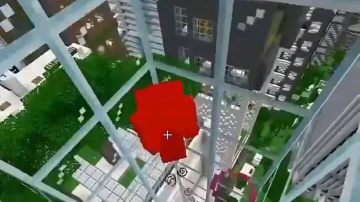 ماينكرافت: الناس قبل اختراع المصاعد