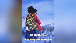 nhạc hay quá à 🥺anime xuhuong kimetsunoyaiba tomioka tomiokagiyuu xh