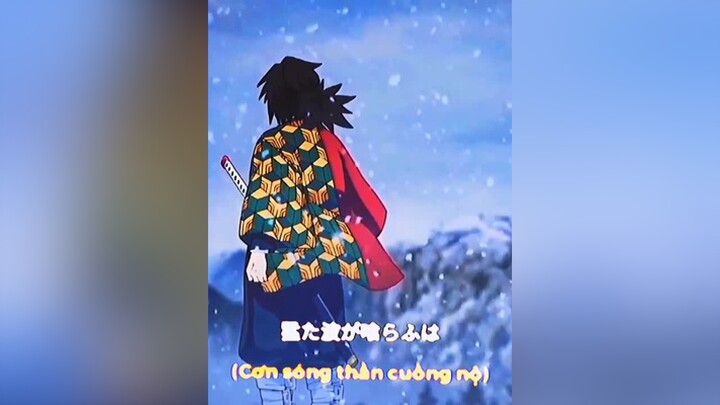 nhạc hay quá à 🥺anime xuhuong kimetsunoyaiba tomioka tomiokagiyuu xh