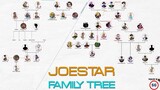 JoJo's Bizarre Adventure Part II: Complete Joestar's Family Tree