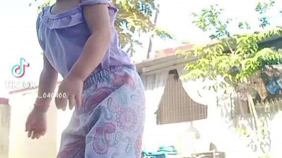 pantropiko dance cover with my little princess #1yearand7months