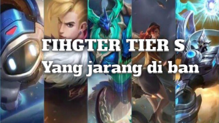 fighter tier S yang jarang di ban #mlbb #guineveretiktok #explanerterkuat #arlottiktok