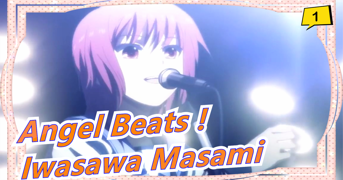 Angel Beats Iwasawa Masami Crow Song Gdm Mtv 1 Bilibili