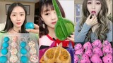 Thánh Ăn Đá Lạnh Như Ăn Kẹo Ngọt, Ăn Trái Cây Bộc Chocola - ASMR Ice Crunchy Eating sound#3