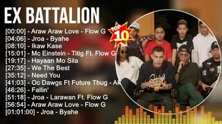E x B a t t a l i o n Greatest Hits ~ Best Songs Tagalog Love Songs 80's 90's Nonstop