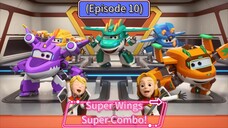 Super Wings Super Combo (Season 9) (Episode 10)