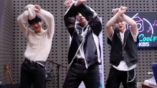 TREASURE朴志焄 x 金俊奎 x 尹材赫《MOVE》舞蹈挑战