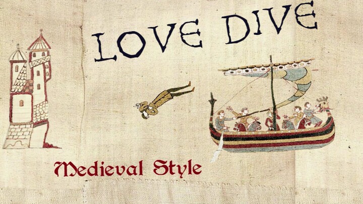 IVE’s “LOVE DIVE” Medieval Version