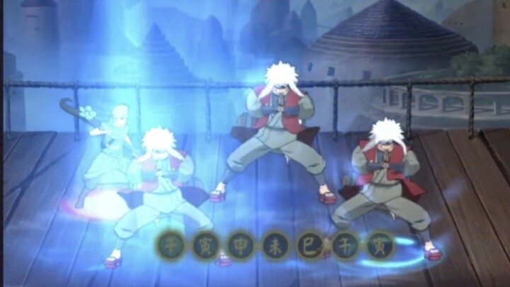 بِي دي واي يحوّل ثلاثة من ناروتو إلى جيرايا في لقطة واحدة، كادت تُضحكني حتى البكاء!