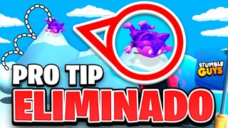 Uso HACKS para hacer PRO TIPS ELIMINADOS en Stumble Guys...