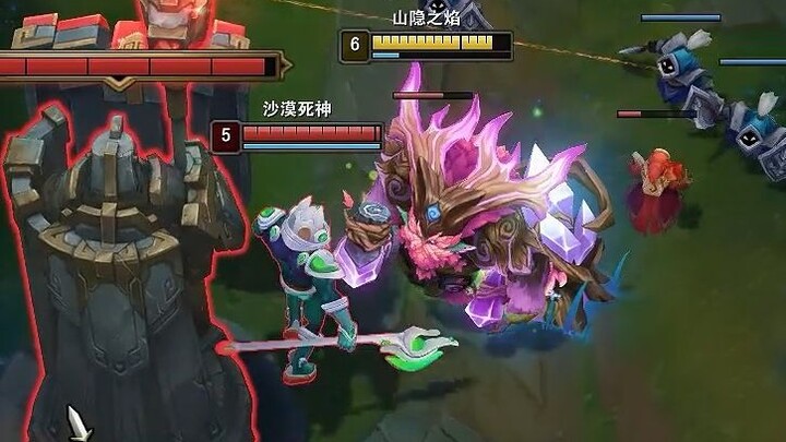 Little Lamb vs. Old Dog Head