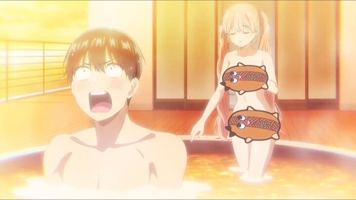 Anime 18+ no sensor lagi mandi malah diajak ngebrutal😩