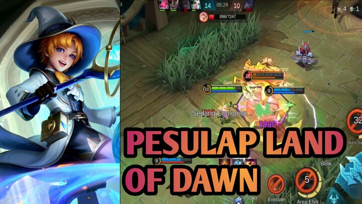HARLEY PAKE SPELL INI MAKIN OP! | GAMEPLAY HARLEY MLBB