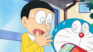 Doraemon: Nobita uses the rental card to help his father solve his problem, but ends up screwing ove