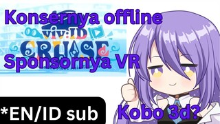 Penjelasan Moona tentang VIV:ID dan harapan kedepannya (EN/ID sub)【HololiveID】