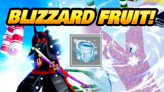 New Blizzard Fruit in Blox Fruits and Christmas Update!