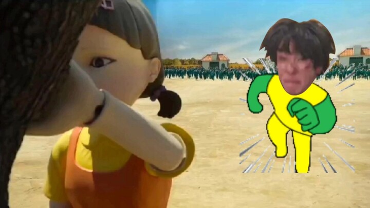 【Masked Rider】Squid Game