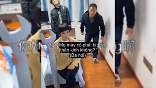 nhà là phải có nóc 😏 p2 #haihuoc