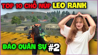 Top 10 Chỗ Núp Leo Thách Đấu Ở Đảo Quân Sự Auto Lấy Top #2