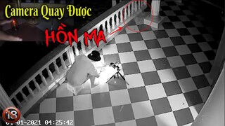 CAMERA Quay Được Quỷ Dữ Xuất Hiện Tại Chùa Hoang | Phim Ma - Roma Vlogs
