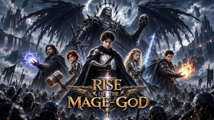 RISE OF THE MAGE-GOD