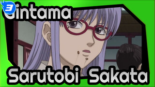 Gintama|Sarutobi sebenarnya sedang mengandung anak Sakata…_3