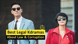 Top 14 Best Legal Korean Dramas Of All Time | Law Kdramas