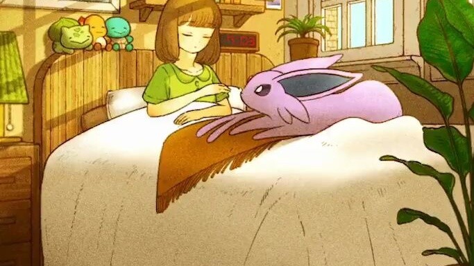 A day with Eevee~