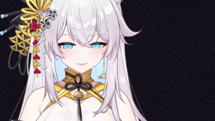 Đây là người dẫn chương trình ảo yêu thích của tôi, cô ấy rất tốt với tôi