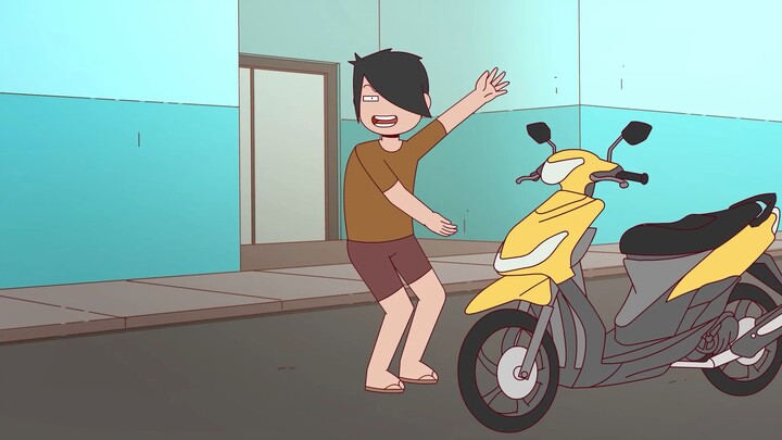Bakit Ako Bumili Ng Motor : Pinoy Animation