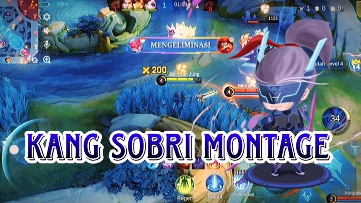 KANG SOBRI MONTAGE