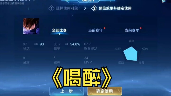 First time I’ve seen someone get drunk on the Water of Oblivion