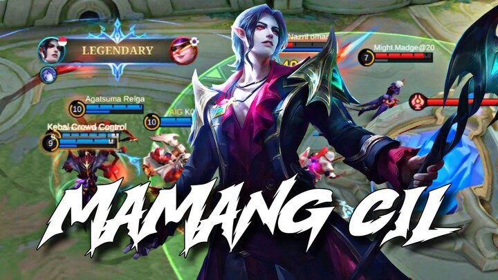 RAJA MAGE LATEGAME TAPI SUSTAIN PARAH❕