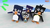 MONSTER SCHOOL _ THE ESCAPE OF PENGUINS - SAD ENDING - MINECRAFT ANIMATION