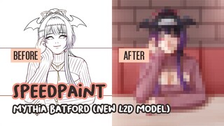 【DNC Art's Speedpaint】 Mythia Batford (New Model)