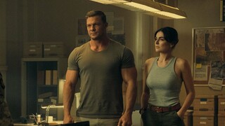 The male lead truly embodies the quintessential "American-style, big-breasted, marriage-material" vi