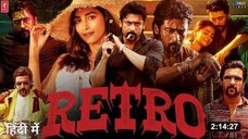 Retro 2025 Full Movie In Hindi - Suriya - Pooja Hegde - Jayaram - (Boom Films)