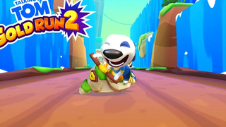 TALKING TOM GOLD RUN 2 PC HD เกมเพลย์ตอนที่ 5 - TALKING HANK